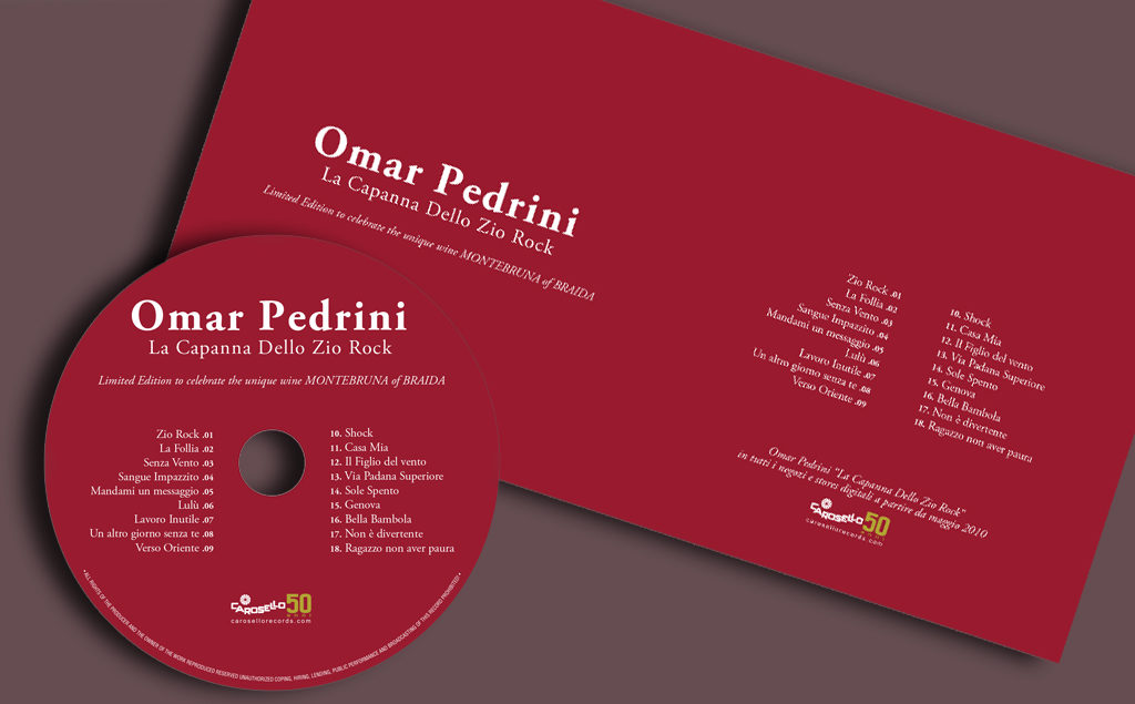 Omar Pedrini – La Capanna Dello Zio Rock